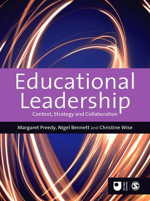 cover image of Educational Leadership